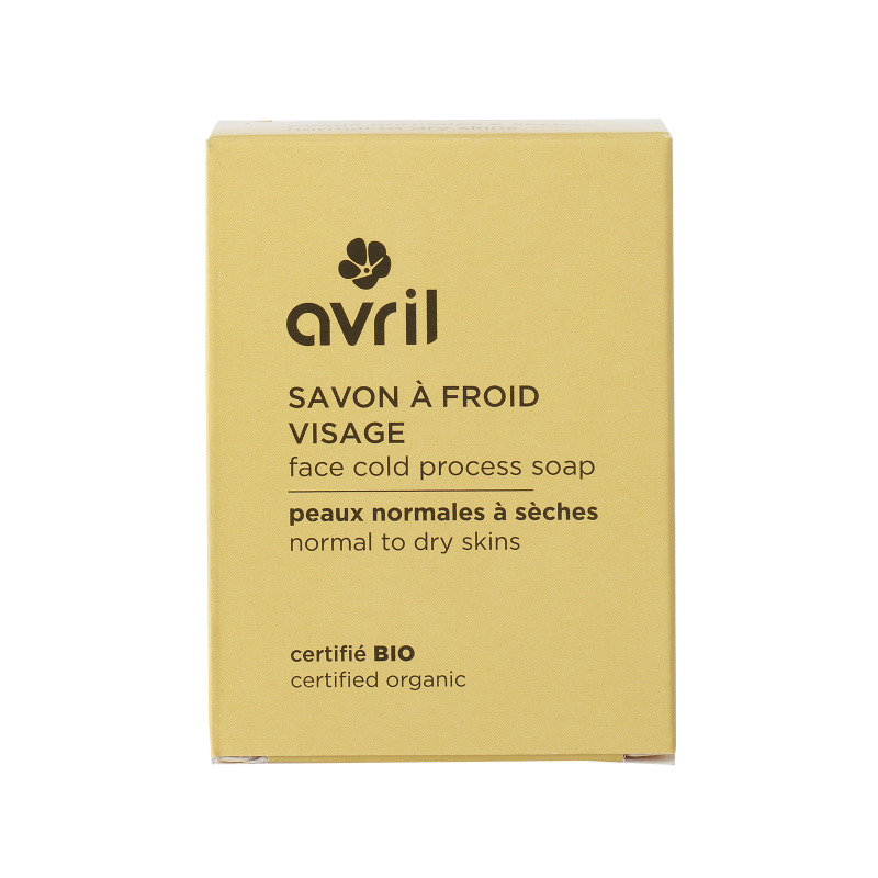 Savon À Froid Visage Peaux Normales À Sèches 100g