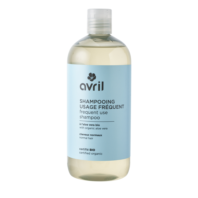 Shampooing Usage Fréquent 500ml - Certifié Bio