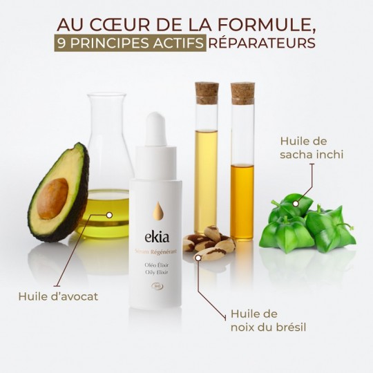 Sérum Régénérant Oléo Elixir