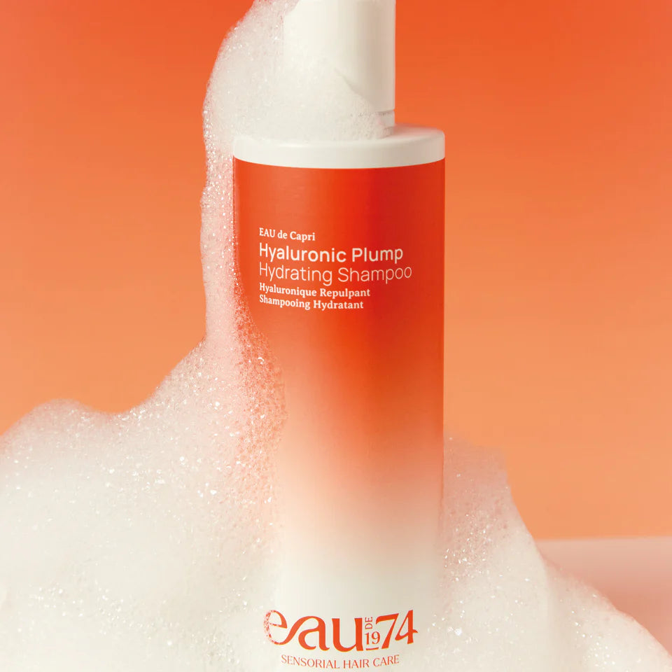 Shampoing Hydratant à l'Acide Hyaluronique - Hyaluronic Plump - Eau de Capri