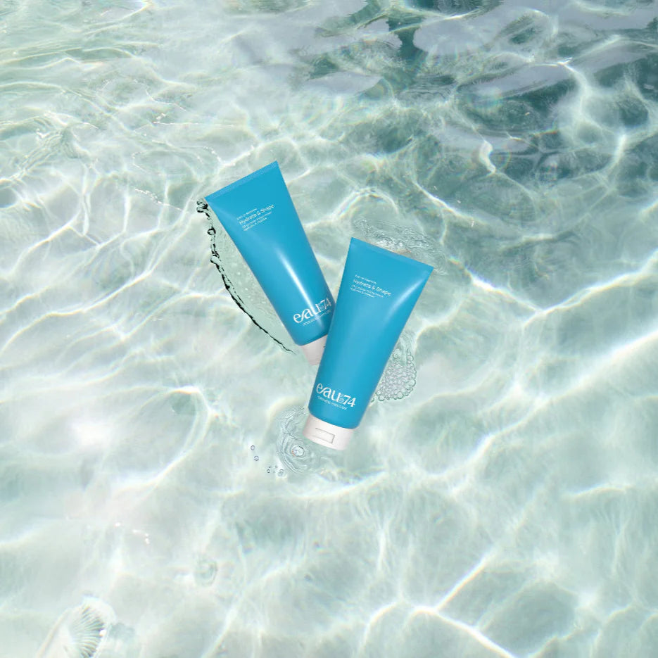 Crème coiffante hydratante & protectrice - Hydrate & Shape - Eau de Santorini