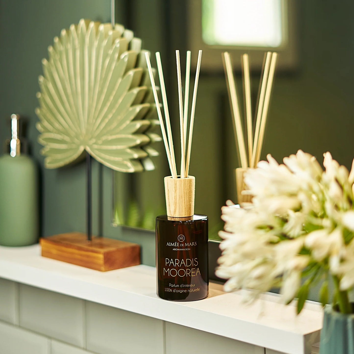 Parfum d'Ambiance en Bâtons Paradis Moorea