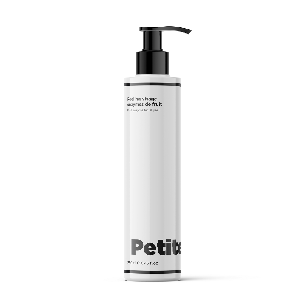 Peeling visage enzymes de fruits