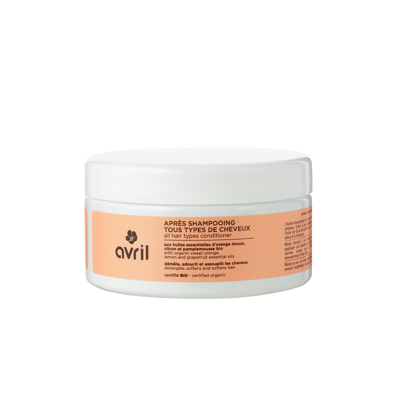 Après-Shampooing Tous Types De Cheveux 200ml