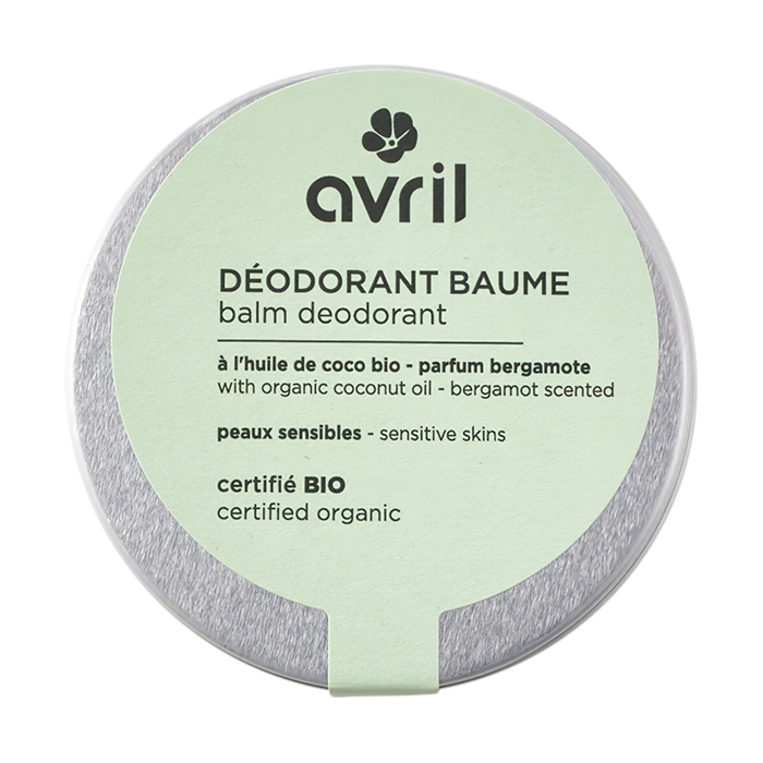 Déodorant Baume Bergamote