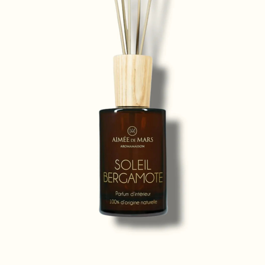 Parfum d'Ambiance en Bâtons Soleil Bergamote