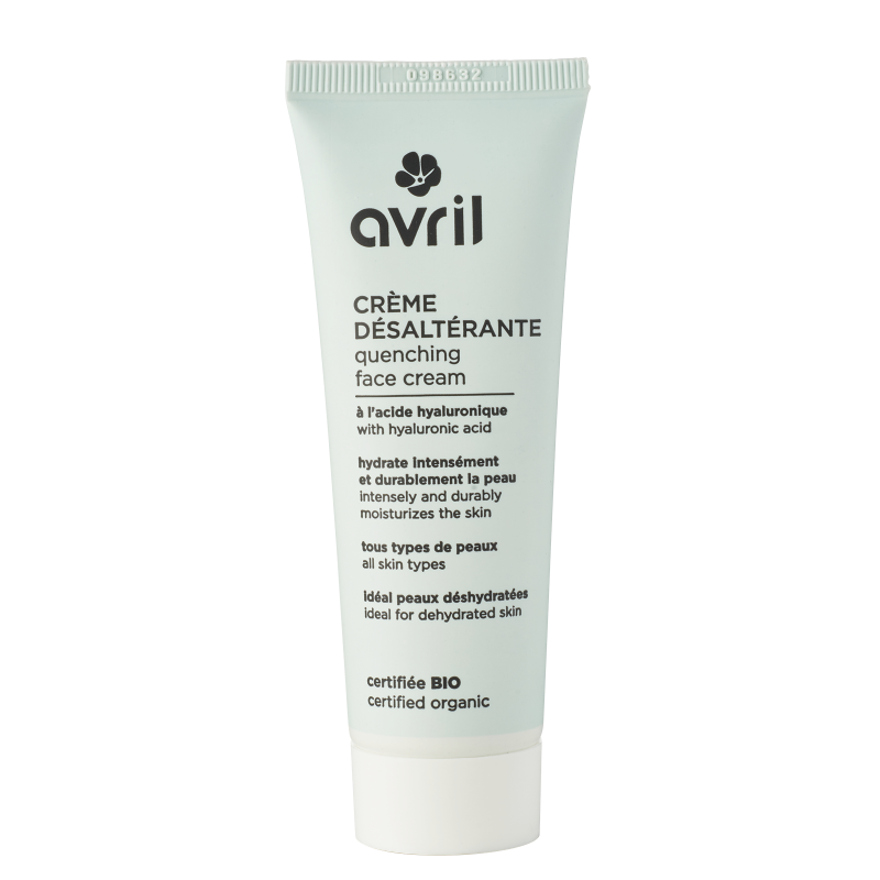 Crème Désaltérante 50ml - Certifiée Bio