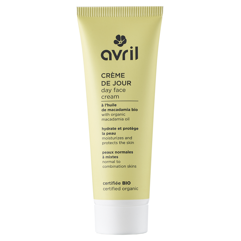 Crème de Jour Peaux Normales & Mixtes 50ml - Certifiée Bio