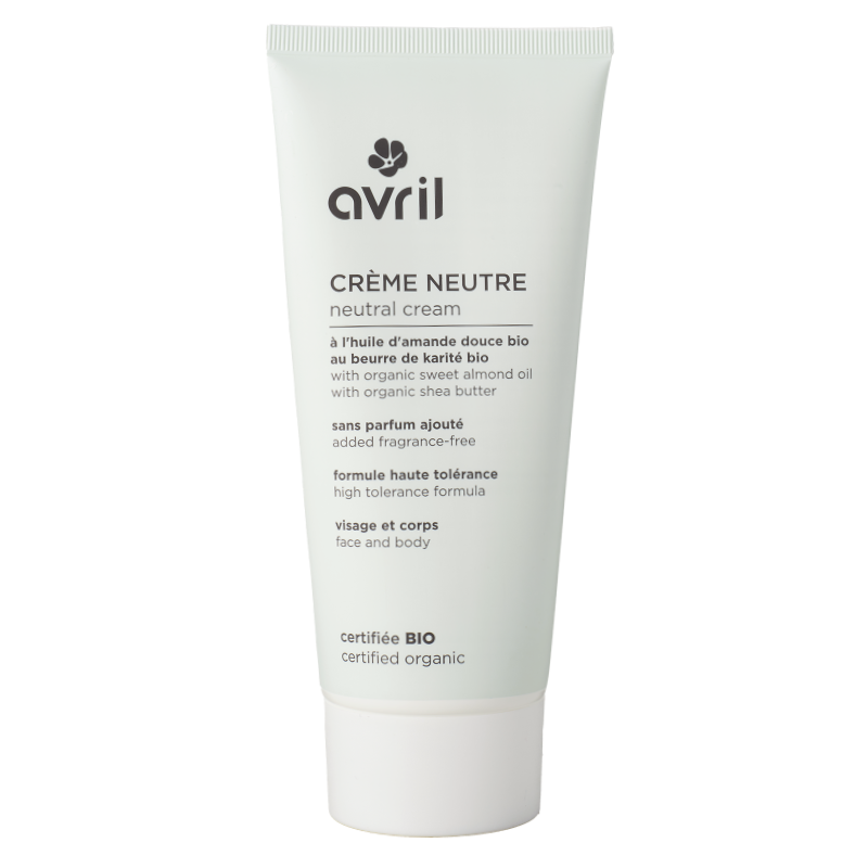 Crème Neutre 200ml - Certifiée Bio