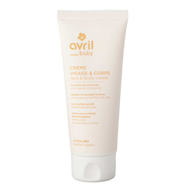 Crème Visage & Corps Bébé 100ml