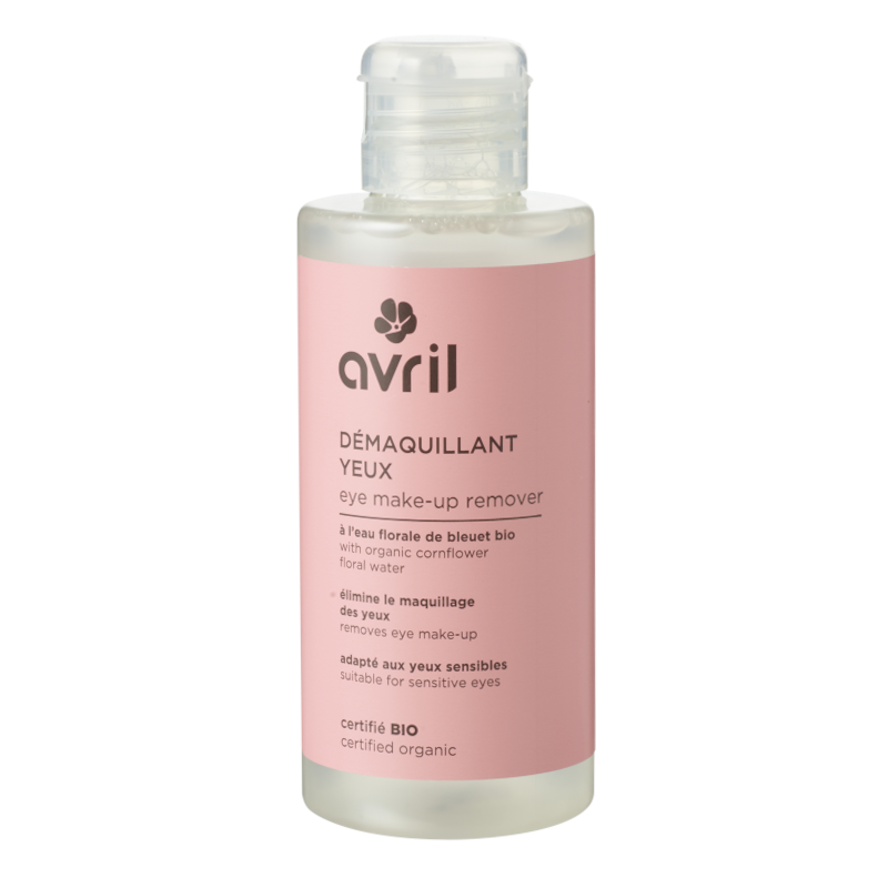 Démaquillant Yeux 150ml - Certifié Bio