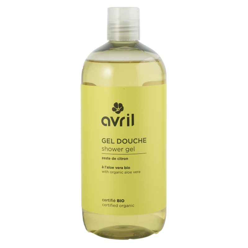 Gel Douche Zeste De Citron 500ml - Certifié Bio