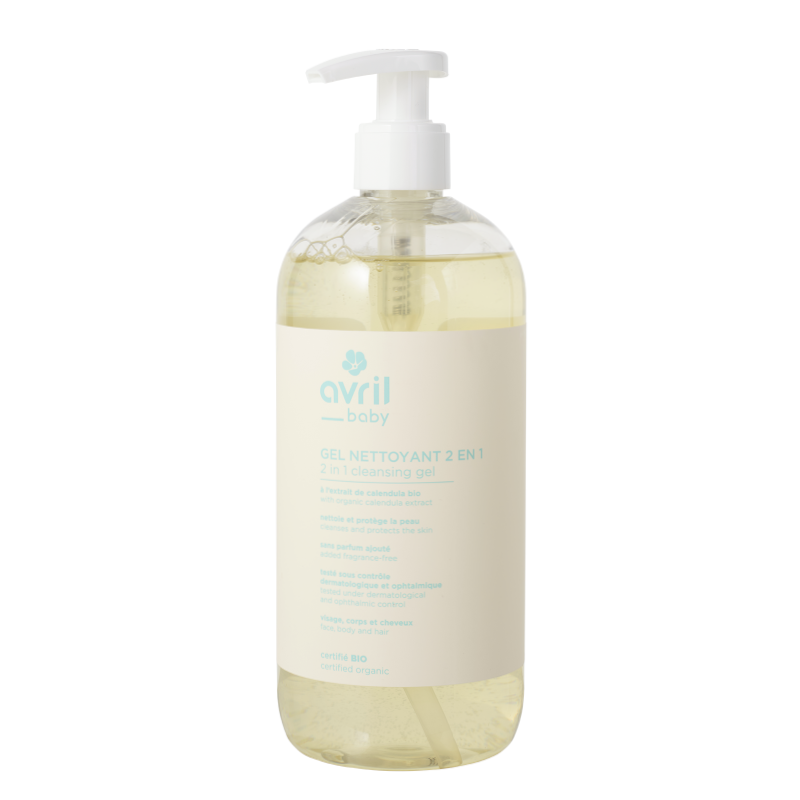 Gel Nettoyant 2 en 1 Bébé 500ml