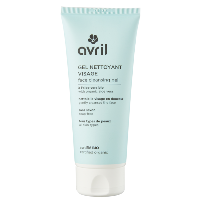 Gel Nettoyant Visage 100ml - Certifié Bio