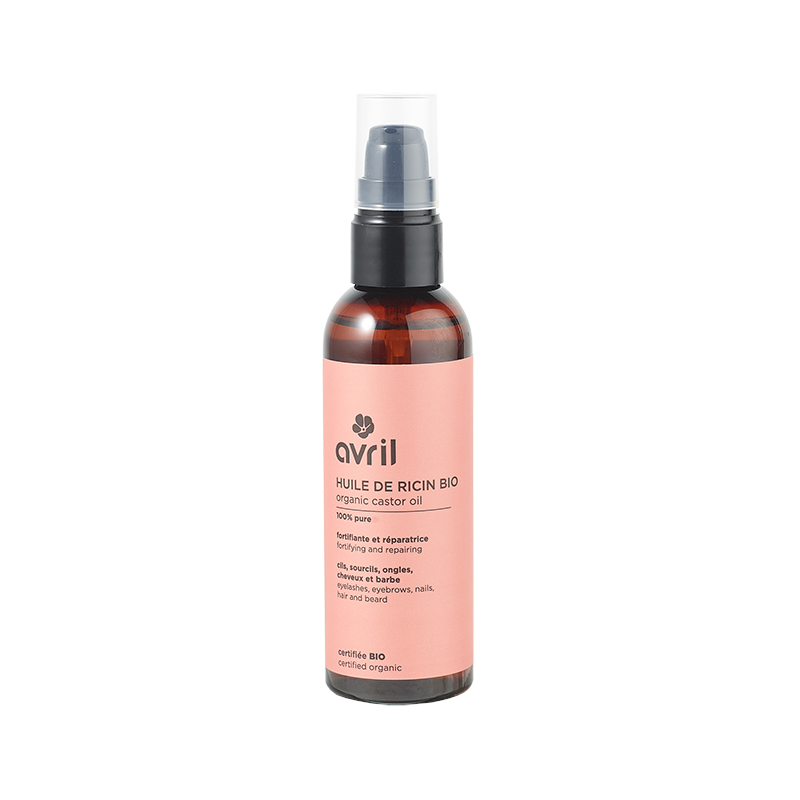 Huile De Ricin 100ml - Certifiée Bio