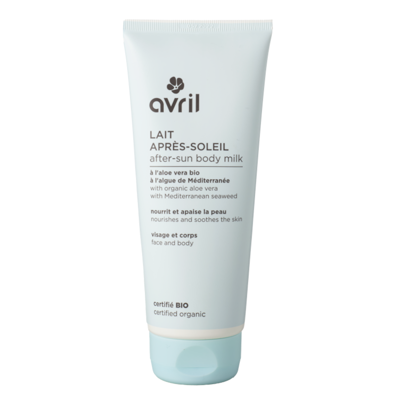 Lait Après-Soleil 200ml - Certifié Bio