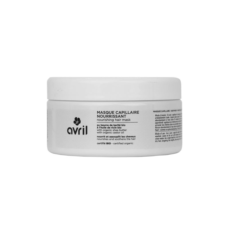 Masque Capillaire Nourrissant 200ml - Certifié Bio