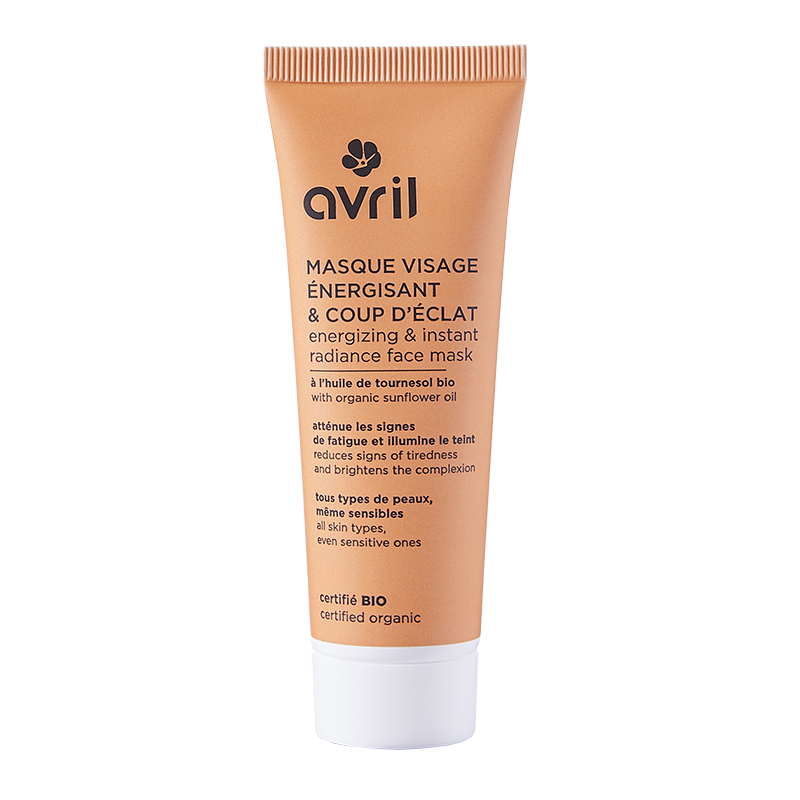 Masque Visage Énergisant & Coup D’éclat 50ml