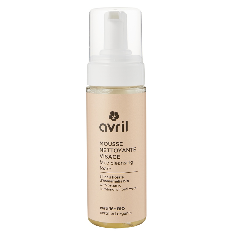 Mousse Nettoyante Visage 150ml