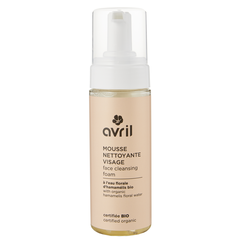 Mousse Nettoyante Visage 150ml - Certifiée Bio