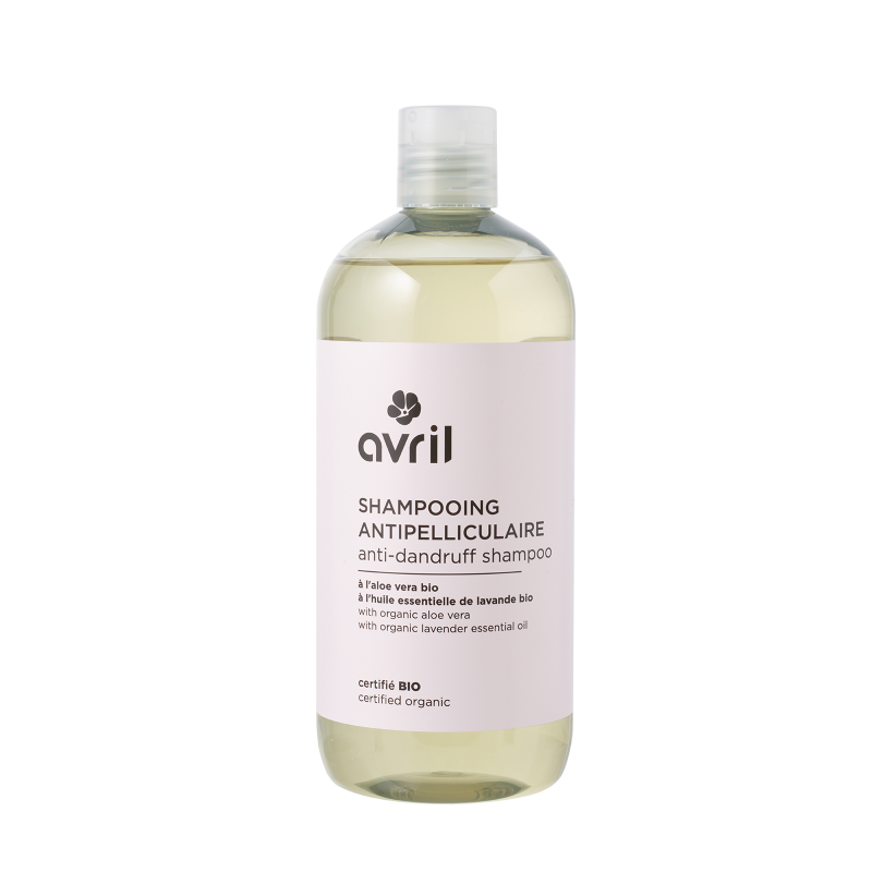 Shampooing Anti-Pelliculaire 500ml - Certifié Bio