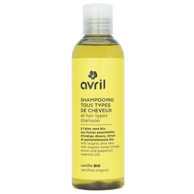 Shampooing Tous Types De Cheveux 200ml