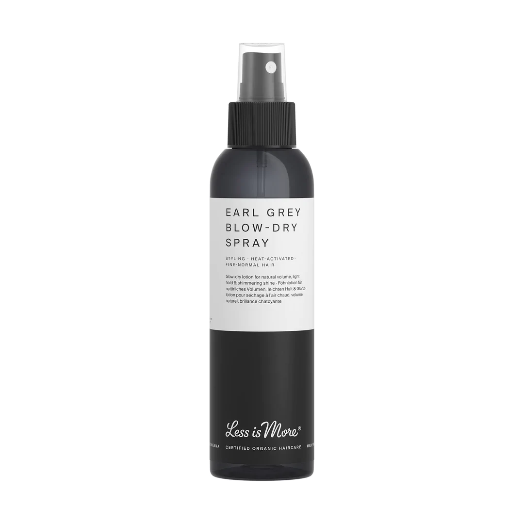 Spray de Séchage Volume & Brillance Earl Grey