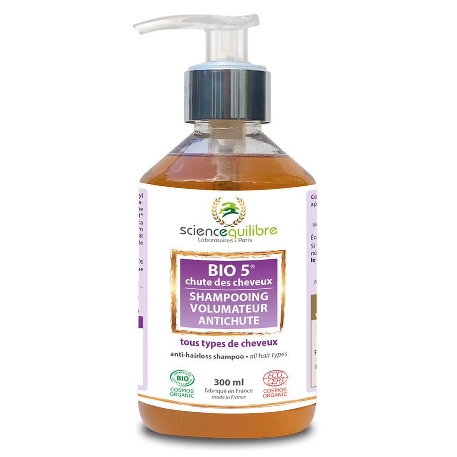 BIO 5 Shampooing volumateur anti-chute