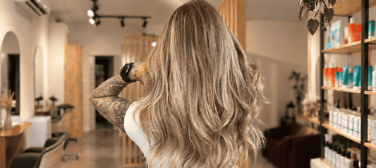Résultat d’un Gloss cheveux chez OzoneBio à La Réunion