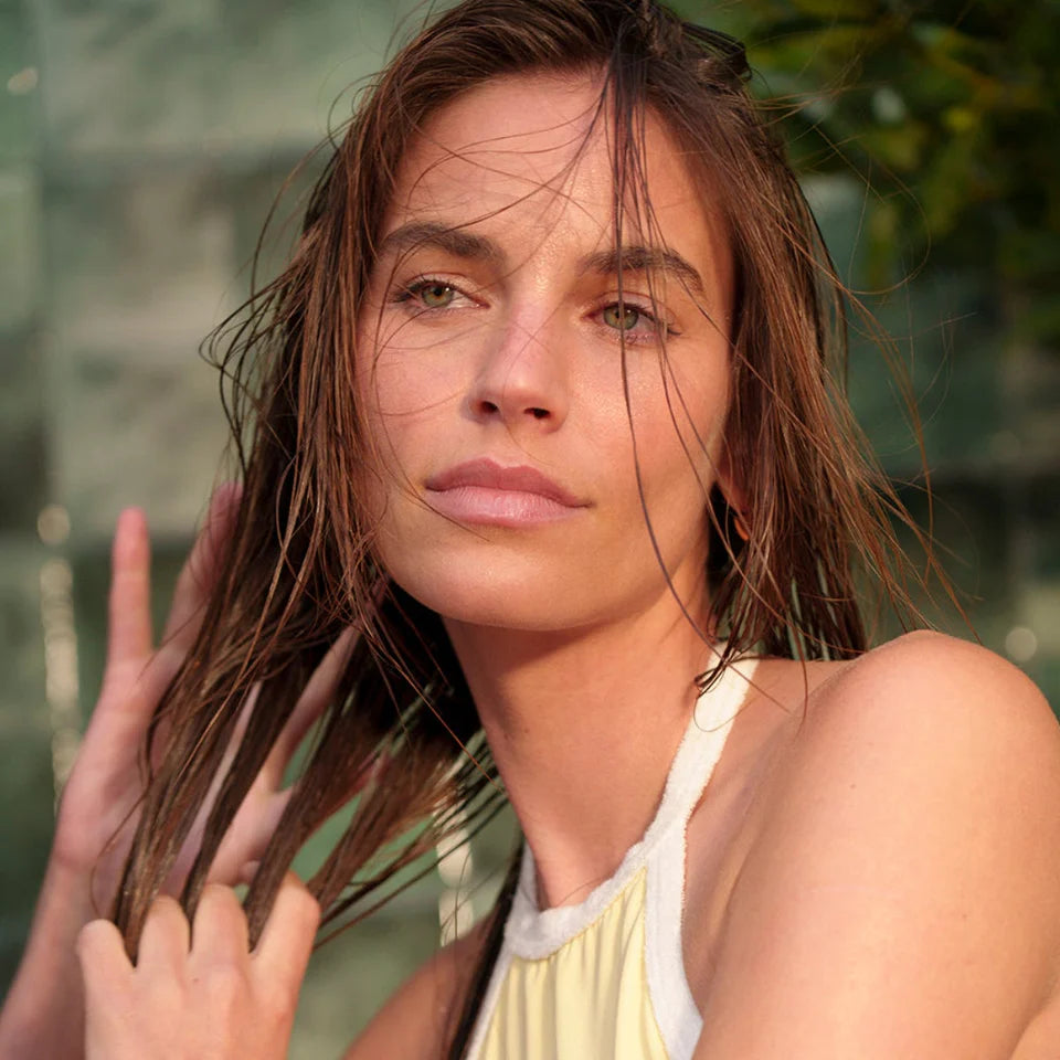 Soin démêlant hydratant & revitalisant sans rinçage - Eau de Capri