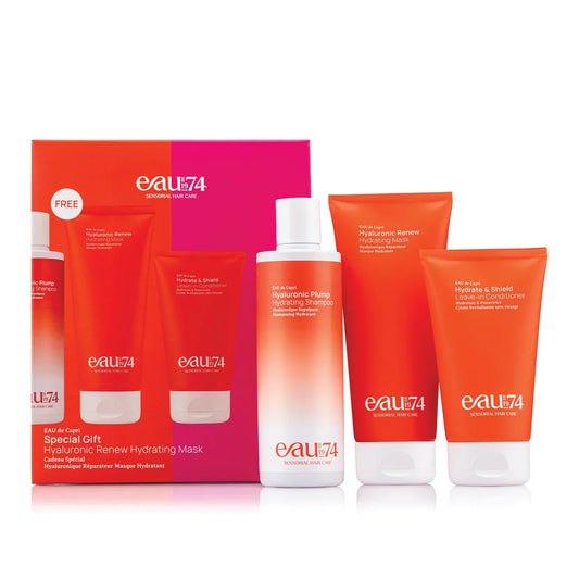 Coffret Hydrate & Renew - Eau de Capri