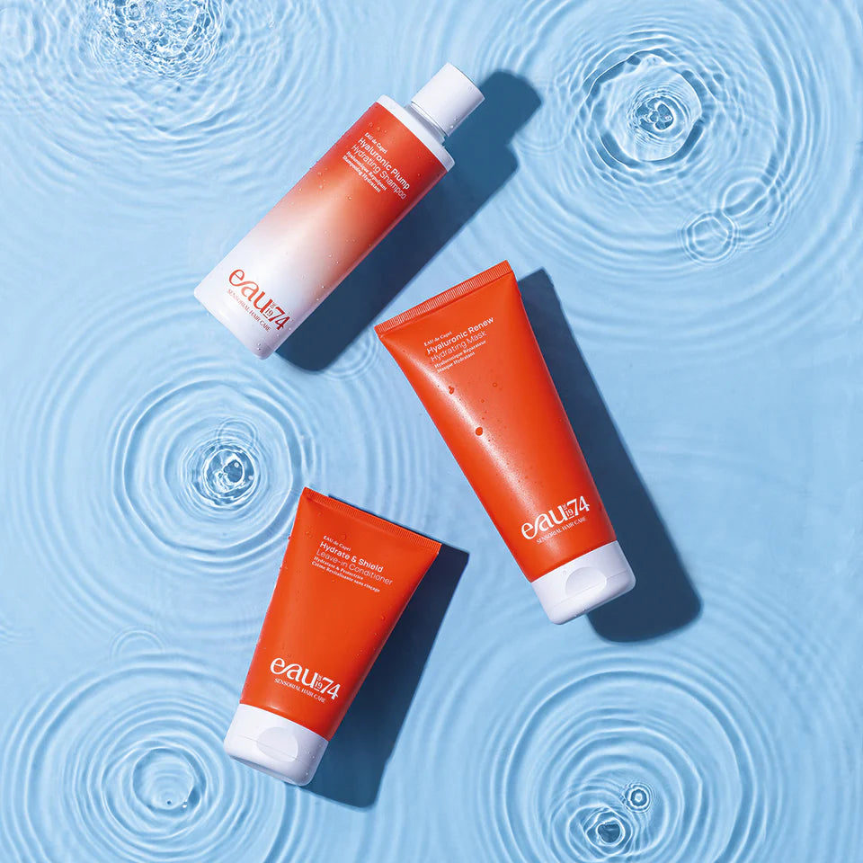 Shampoing Hydratant à l'Acide Hyaluronique - Hyaluronic Plump - Eau de Capri