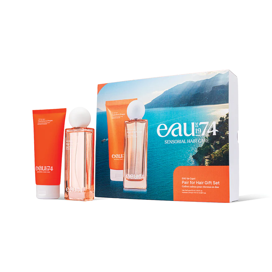 Coffret parfum capillaire & coiffant - Eau de Capri
