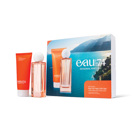 Coffret parfum capillaire & coiffant - Eau de Capri