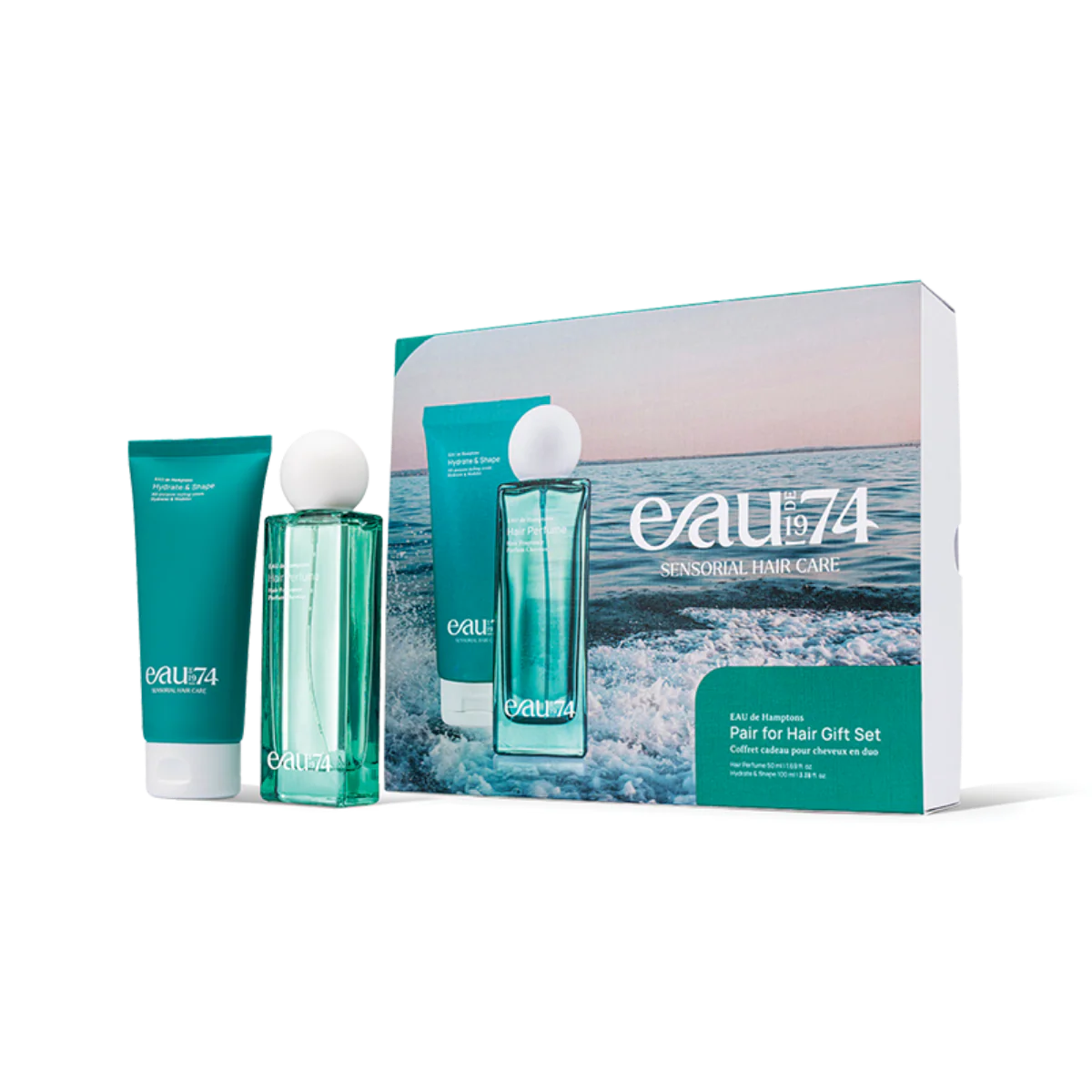 Coffret parfum capillaire & coiffant - Eau de Hamptons