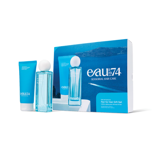 Coffret parfum capillaire & coiffant - Eau de Santorini