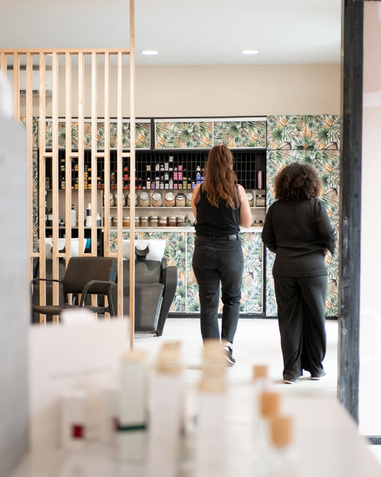 OzoneBio, salon de coiffure spécialiste en soins et couleurs végétales