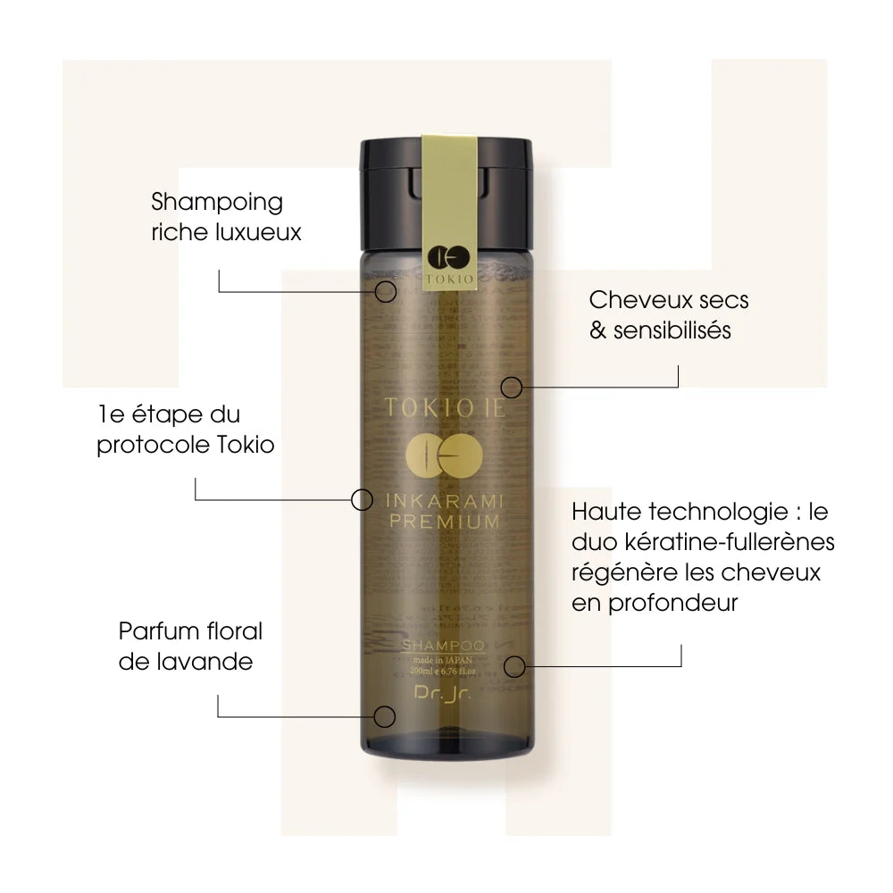Shampooing Tokio IE Inkarami Premium